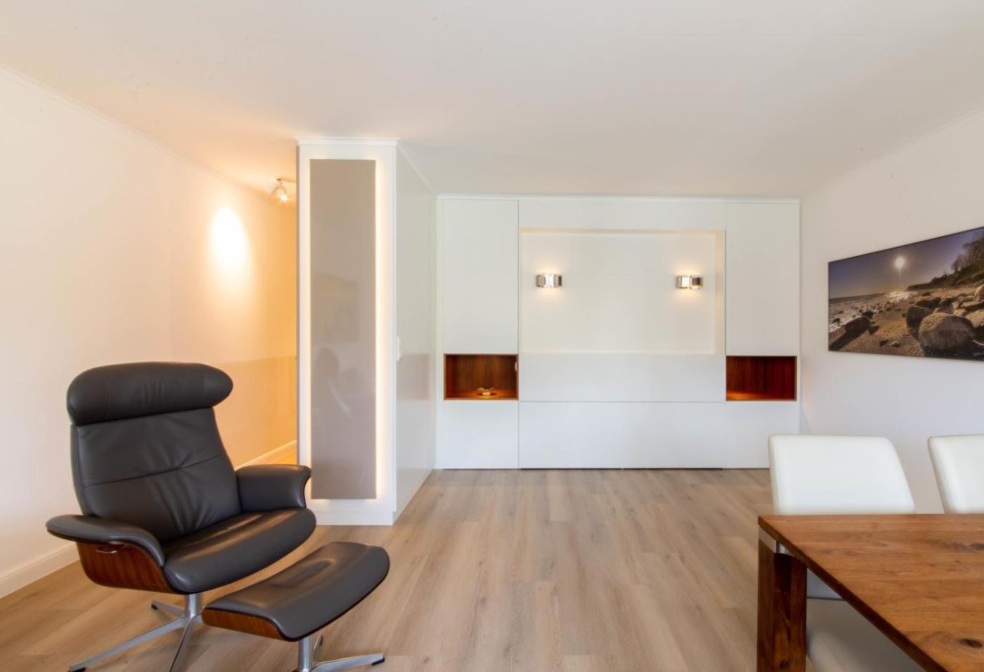 Ferienwohnung Kuschelmuschel 티멘도르프스트랜드 외부 사진