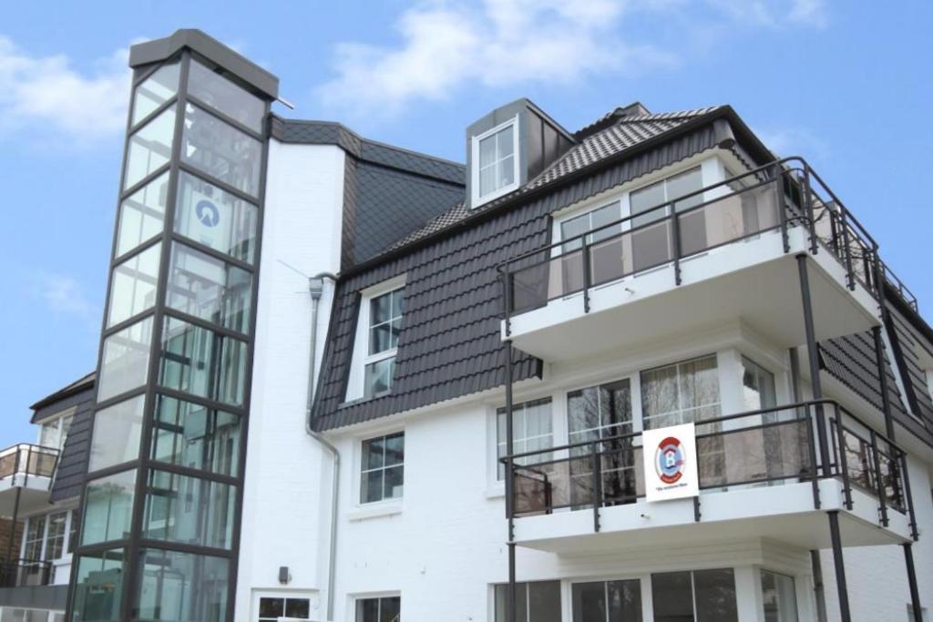 Ferienwohnung Kuschelmuschel 티멘도르프스트랜드 외부 사진