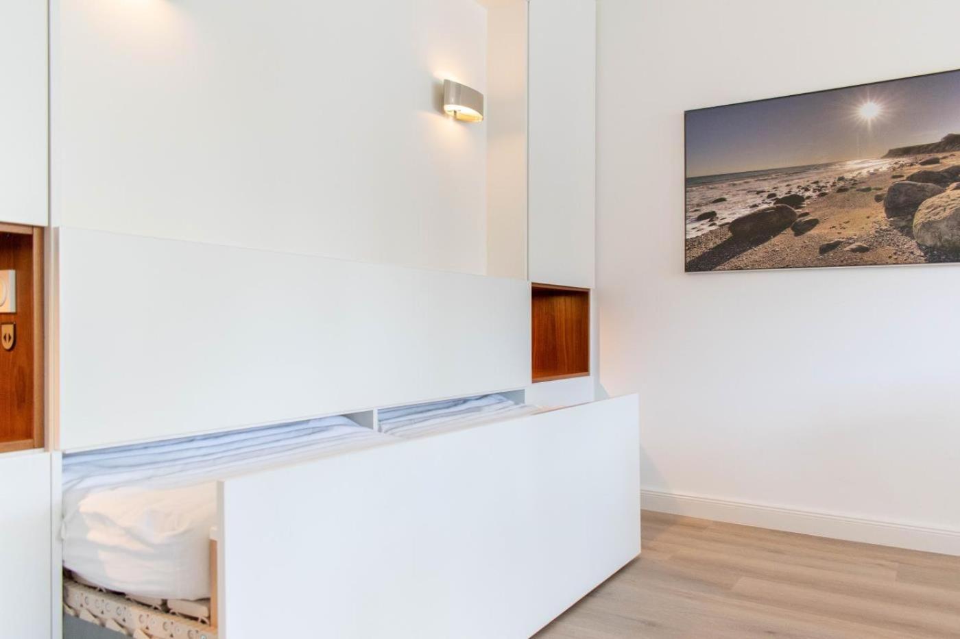 Ferienwohnung Kuschelmuschel 티멘도르프스트랜드 외부 사진