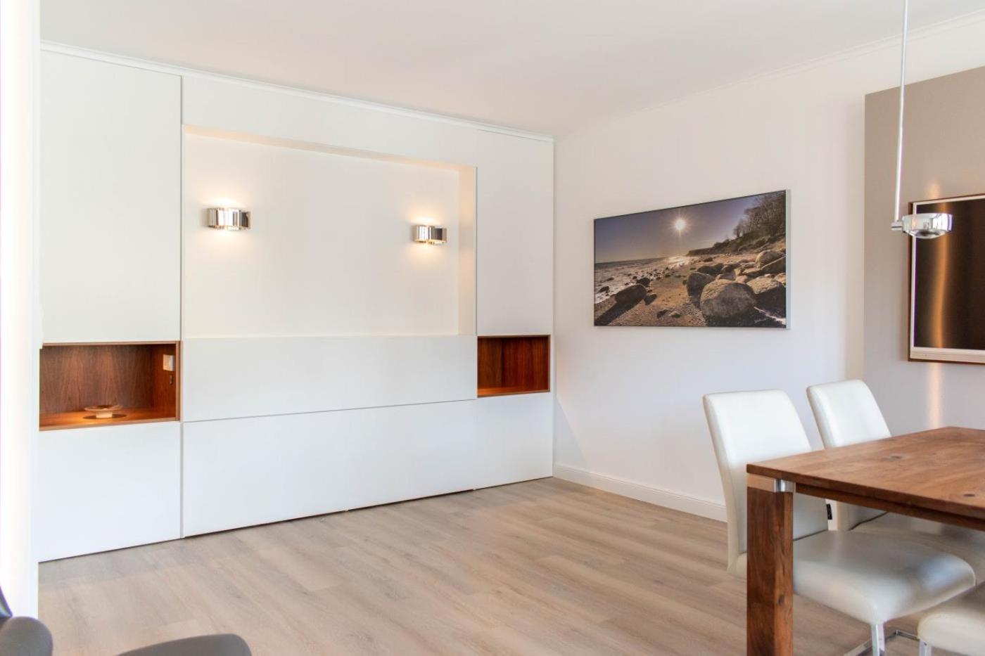 Ferienwohnung Kuschelmuschel 티멘도르프스트랜드 외부 사진
