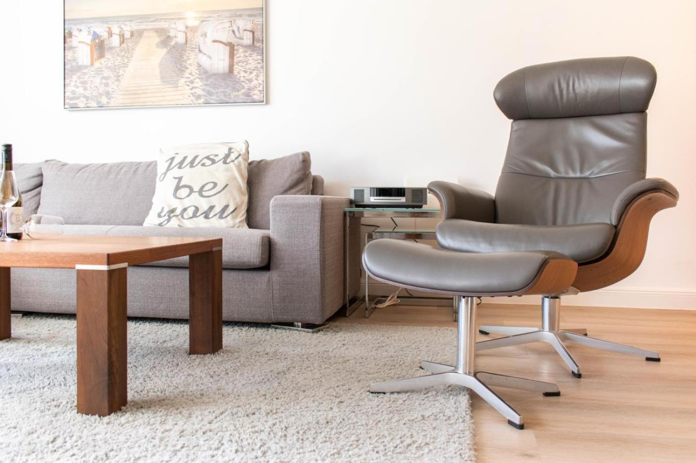 Ferienwohnung Kuschelmuschel 티멘도르프스트랜드 외부 사진