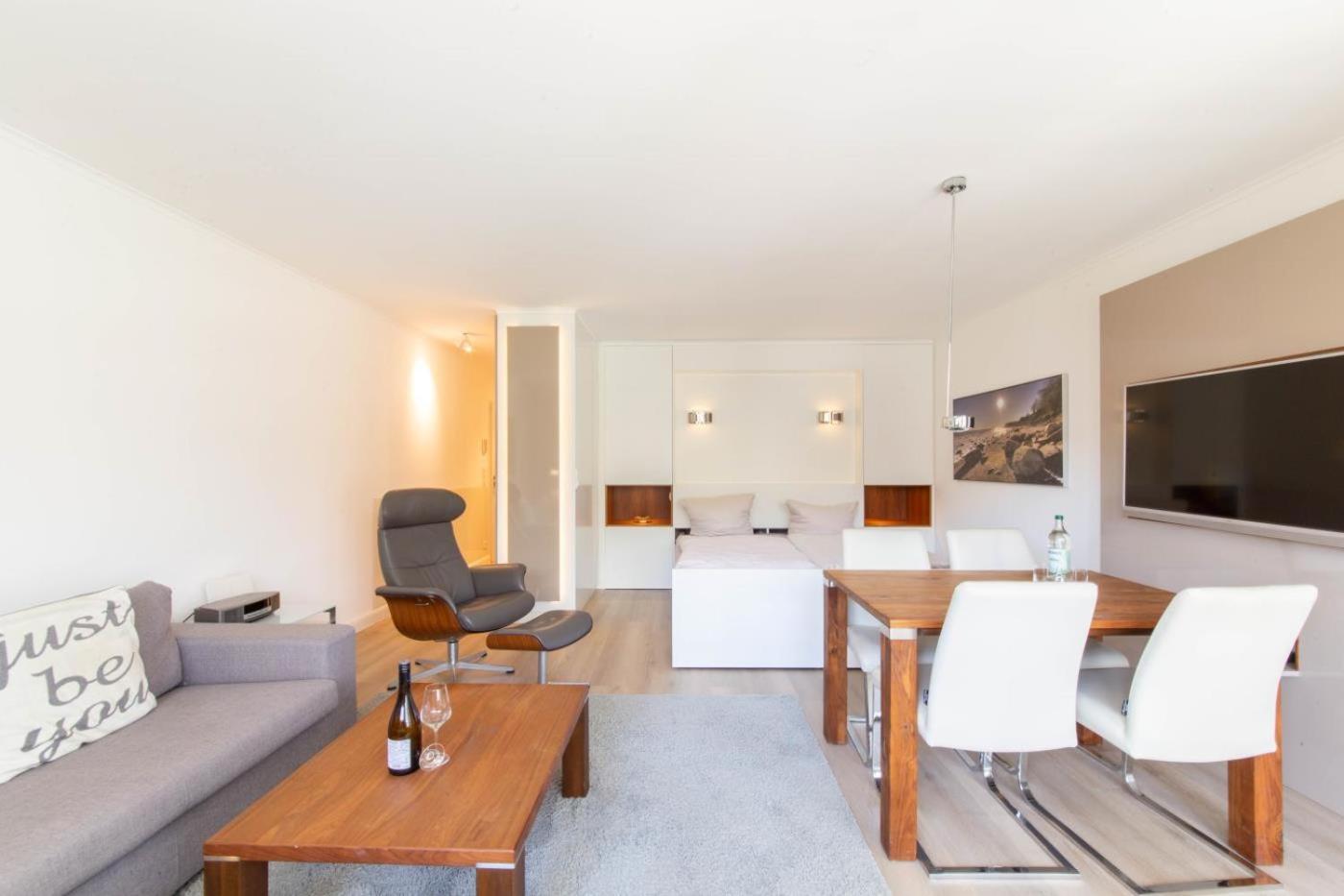 Ferienwohnung Kuschelmuschel 티멘도르프스트랜드 외부 사진