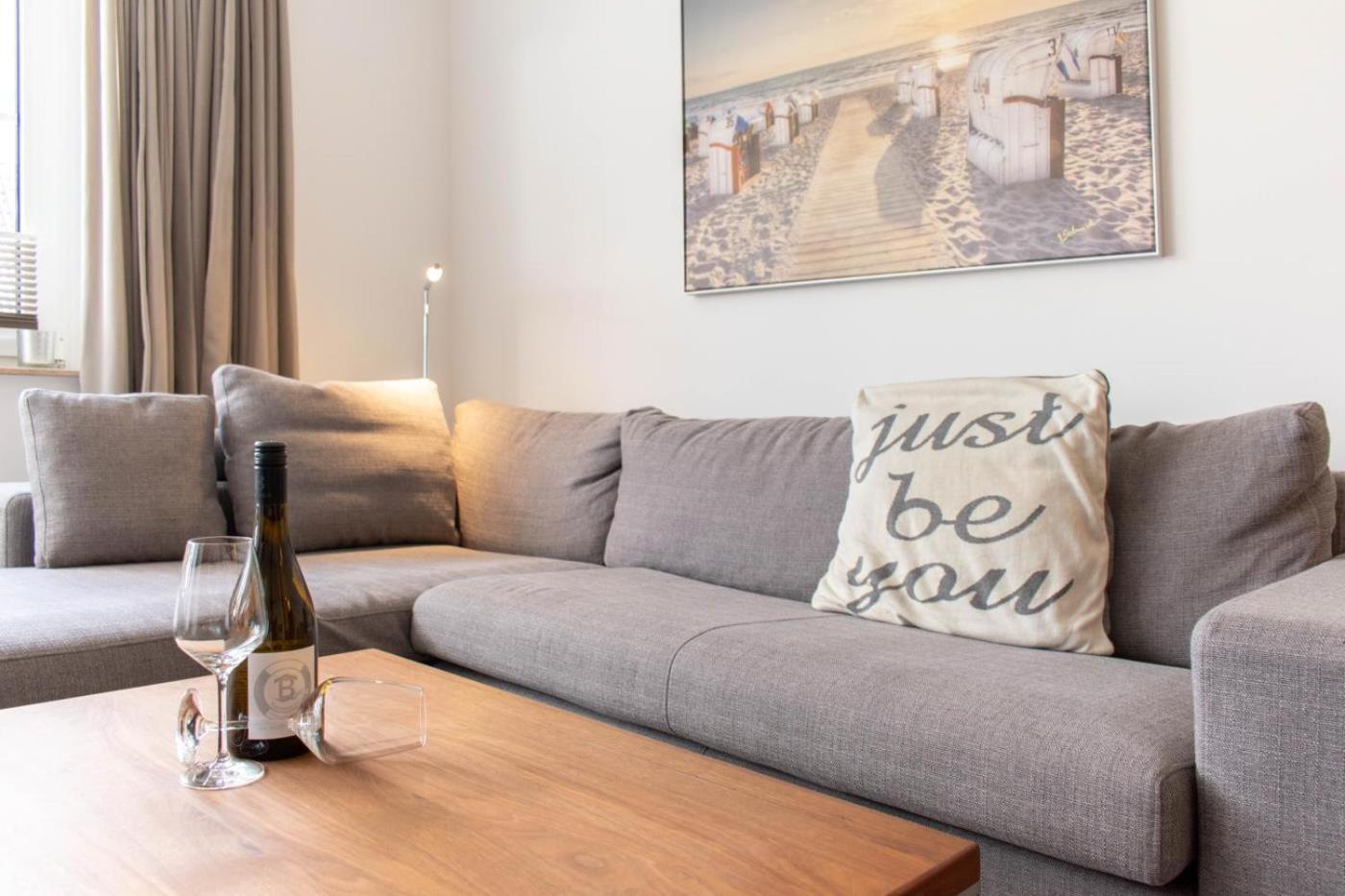 Ferienwohnung Kuschelmuschel 티멘도르프스트랜드 외부 사진